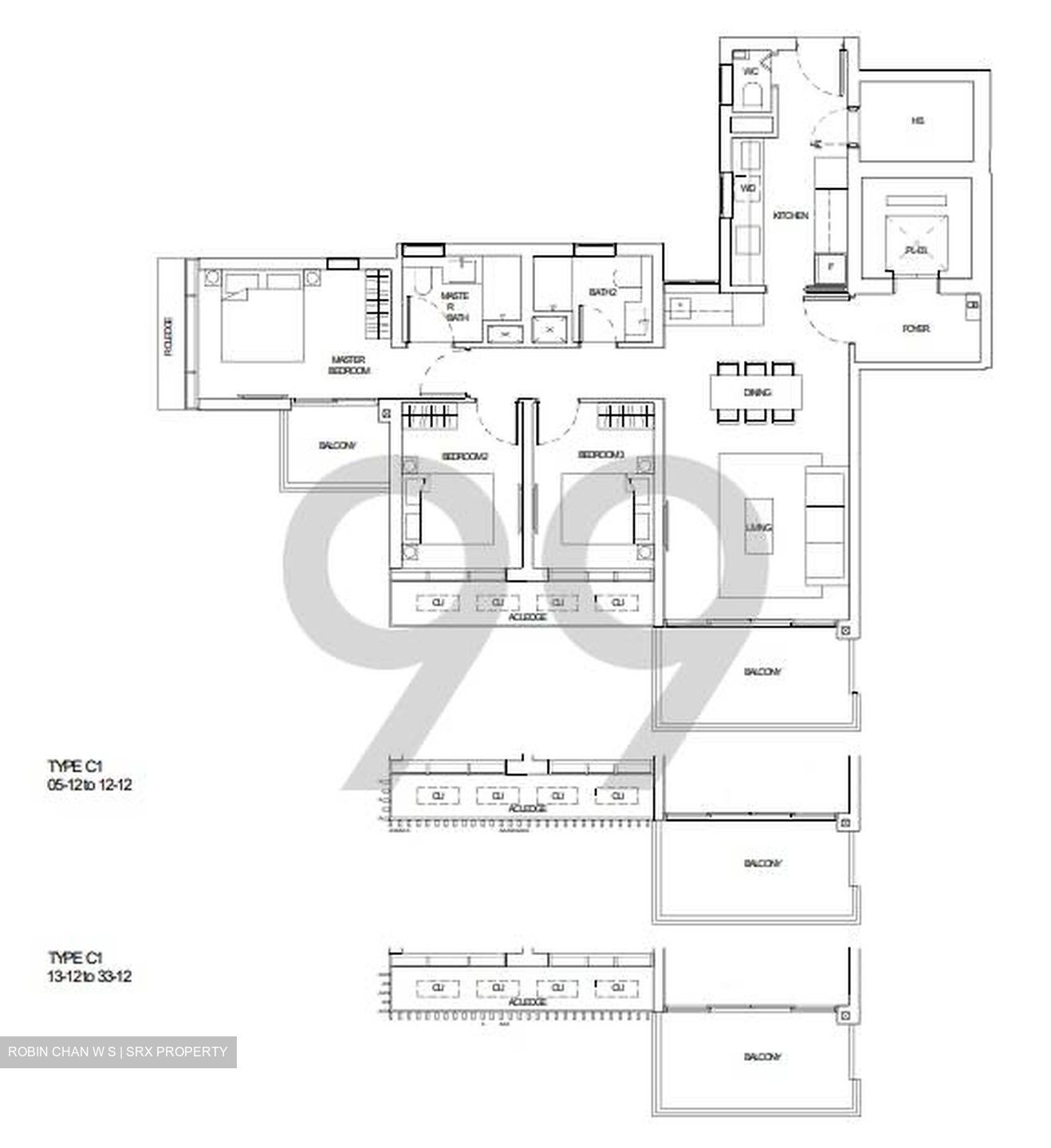 One Bernam (D2), Apartment #426811461